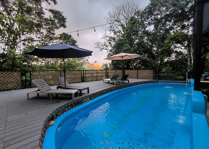 Rainforest Lodge Del Rio Portobelo