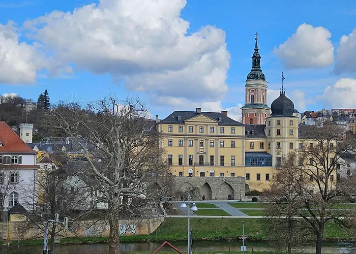 Hotel Friedensbruecke Greiz