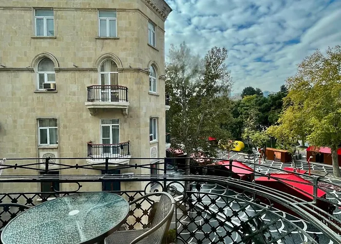 Markaz Apart And Hotel Nizami Street Baku