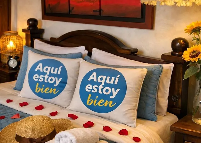 Hotel Aqui Estoy Bien Barichara