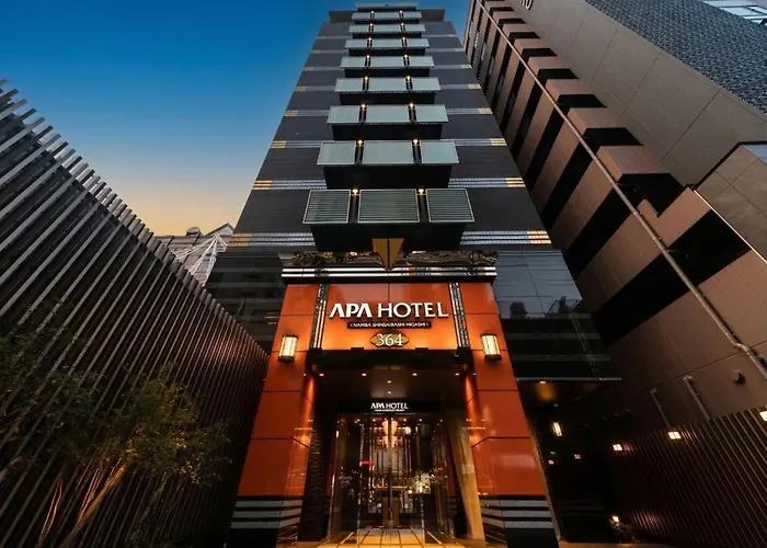 Apa Hotel Namba Shinsaibashi Higashi Osaka