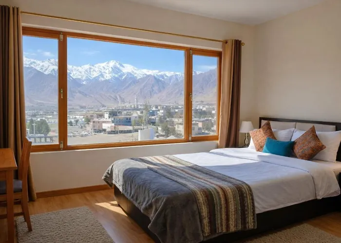 Hotel Malik Residency Leh