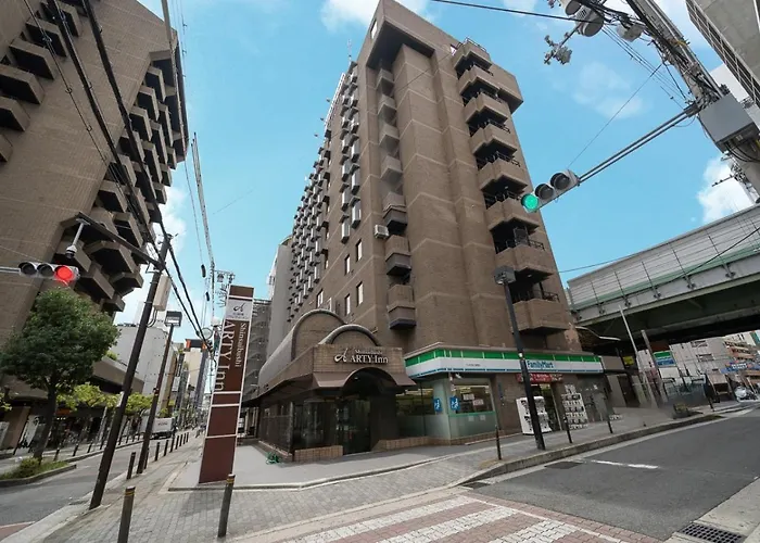 Shinsaibashi Arty Inn Ōsaka