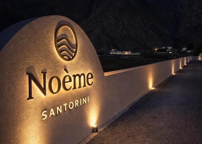 Hotel Noème Santorini à Períssa