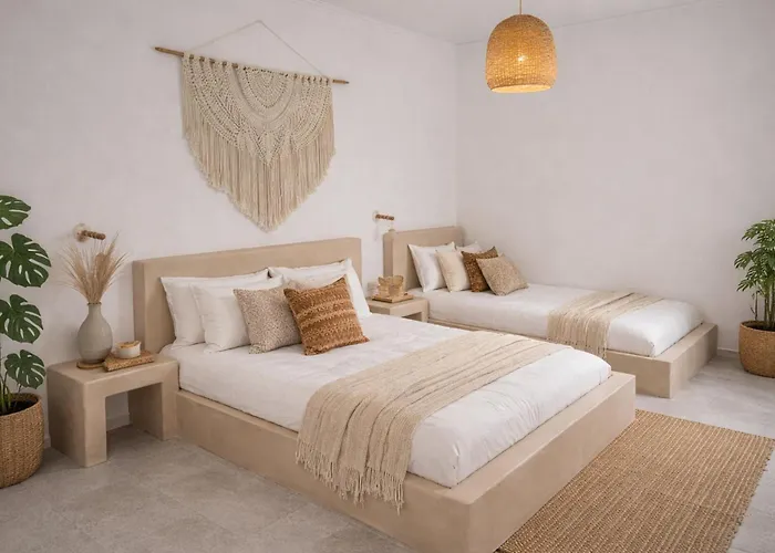 Hotel Noème Santorini à Períssa