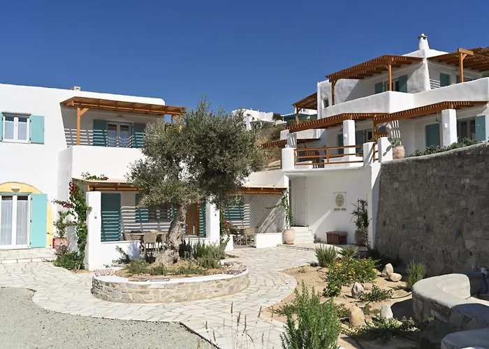 Dolce Vista - Sea View Apartments Páros