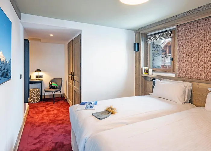 Hotel L'Aigle Du Montana By Les Etincelles Tignes