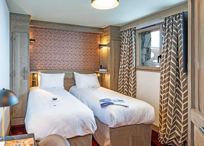 Hotel L'Aigle Du Montana By Les Etincelles Tignes