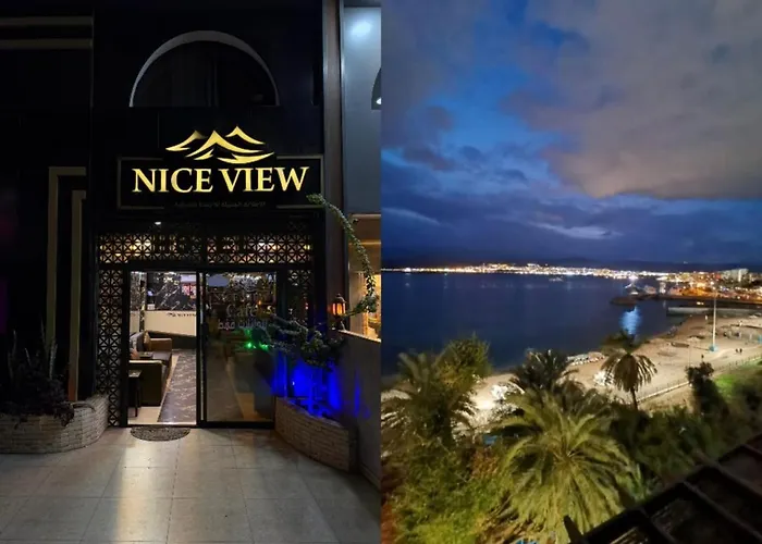 Nice View Hotel فندق الأطلالة الجميلة للعائلات فقط Aqaba