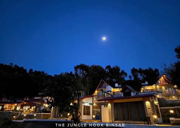 The Jungle Hook Binsar Villa Almora