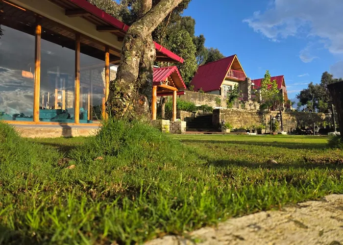 The Jungle Hook Binsar Villa Almora
