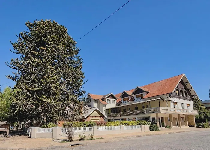 Hotel Crismalu - Centro San Martín de los Andes