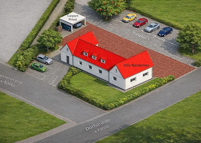 Hotel Villa Norderney Neßmersiel