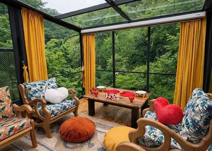 Moon River Bungalow Ayder Yaylası