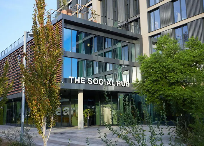 Hotel The Social Hub Barcelona Poblenou
