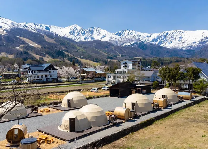From P Hotel Hakuba