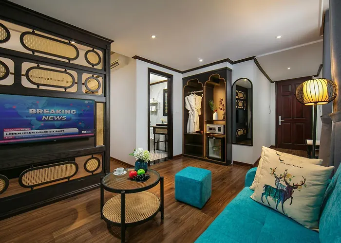 Media Central Hotel & Spa Hanoi