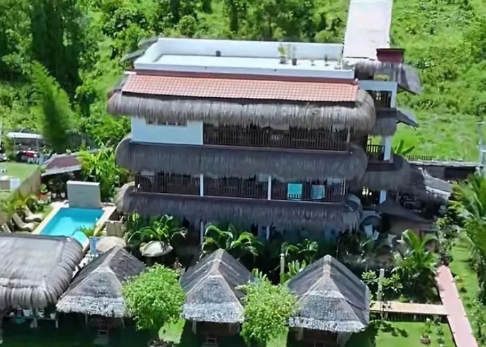 La Palapa Inn Port Barton San Vicente 