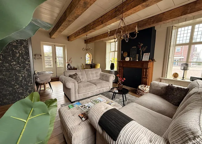 B&B Het Molenhuisje Winschoten - met woonkamer&keuken