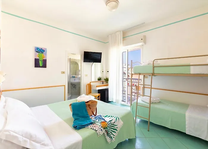 Hotel Caprice B&B - In Centro A Riccione