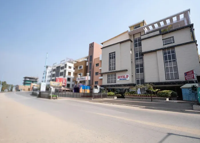 Hotel Jp - 100 Meters From The Beach Digha 