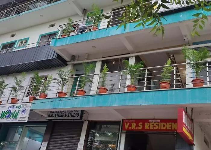 Vrs Residency Hotel Mysore