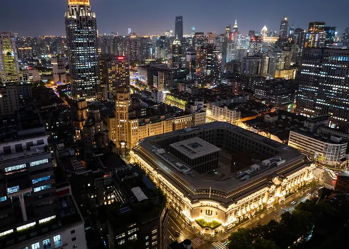Atour X Hotel The Bund East Nanjing Road Shanghái
