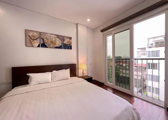Nine Housing 535 Kim Ma Aparthotel Hà Nội