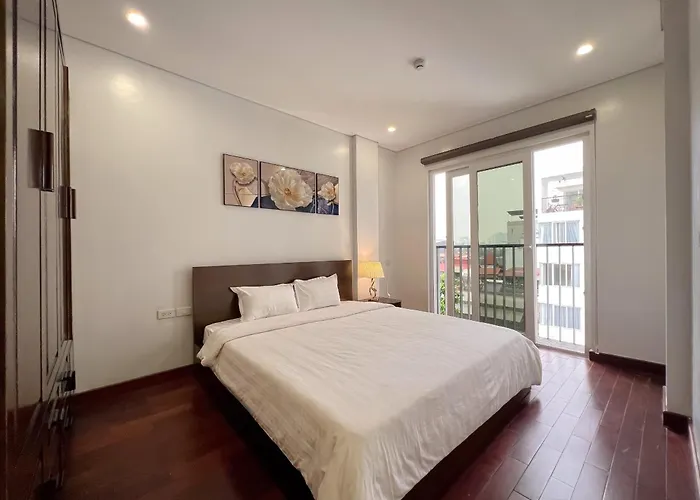 Nine Housing 535 Kim Ma Aparthotel Hà Nội
