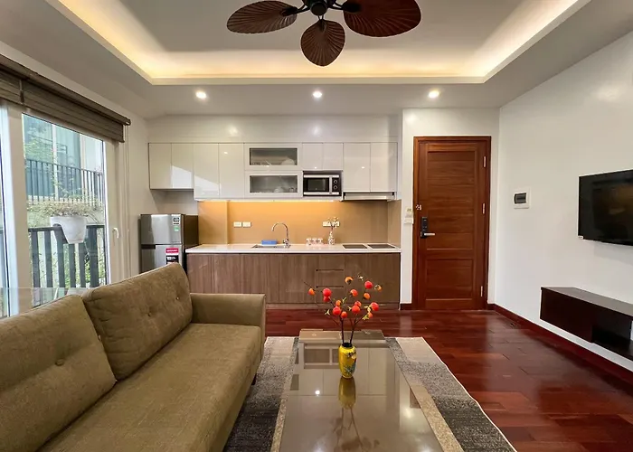 Nine Housing 535 Kim Ma Aparthotel Hà Nội