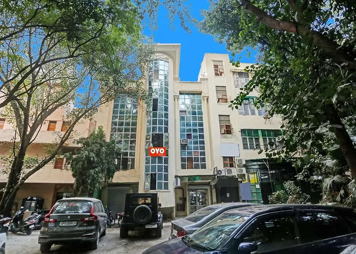 Hotel O Nk Prime Residency Near Lotus Temple New Delhi