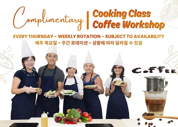 Golden Lotus Luxury Hotel Danang - Complimentary Daily Afternoon Tea