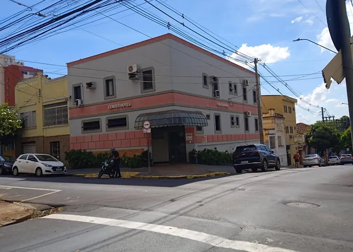 HOTEL CENTER Ribeirão Ribeirão Preto