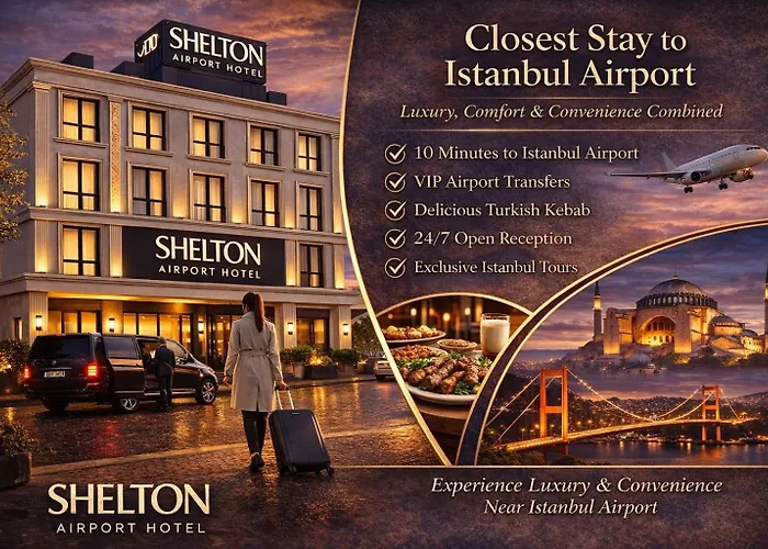 Shelton Airport Hotel Arnavutkoy