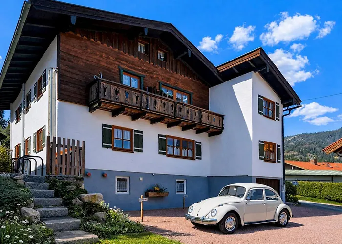 Haus BergGesundZeit Doppelzimmer Watzmannhaus Schönau am Königssee
