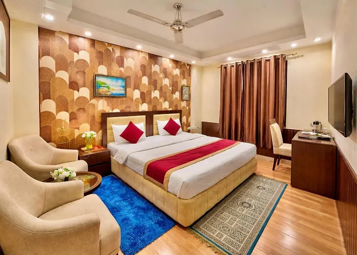 Hotel Vista Inn, Karol Bagh, New Delhi - Near Metro