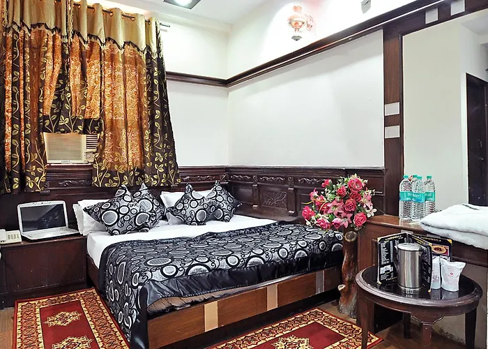 Hotel Shiva Intercontinental Just Near New Delhi Railway Station And Connaught Place