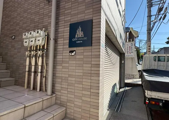 Shibuya City House 渋谷シティハウス Tokyo