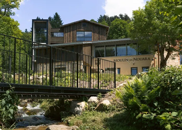 Hotel Le Moulin de Nouara à Ambert