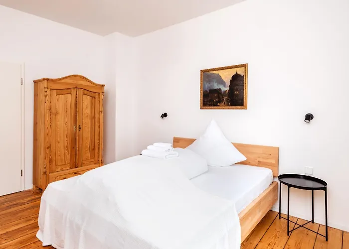 Künstlerzimmer im Kulturhaus Häselburg Gera