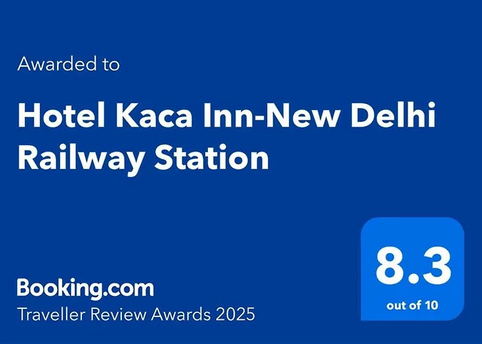 Hotel Kaca Inn - Near New Delhi Railway Station & Connaught Place
