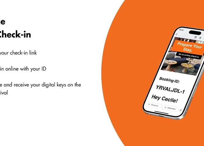 Stay KooooK Leipzig City - Online Check In