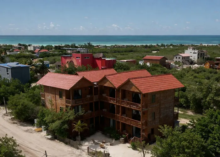 Krak-Inn Holbox - Pet Friendly
