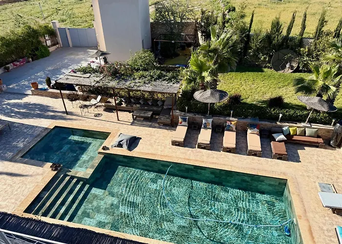 Villa Arganina Beauty Piscine Chaufee (Adults Only) Essaouira