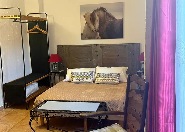 Chambre SEVILLE - Mas Saint-Louis Aigues-Mortes