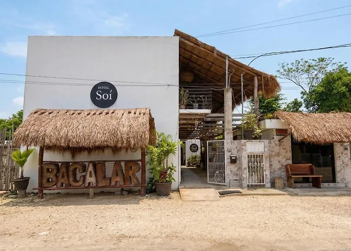 Hotel Soí Bacalar