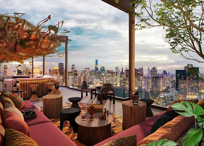 Moxy Bangkok Ratchaprasong By Marriott Hotel