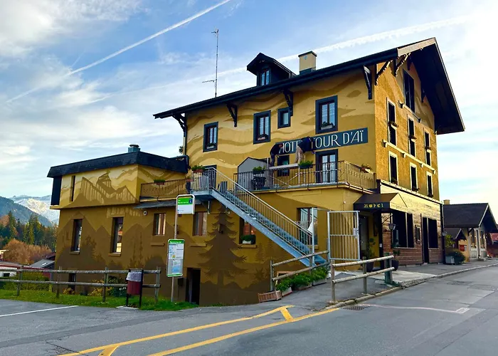 Hotel La Tour D'Ai Leysin