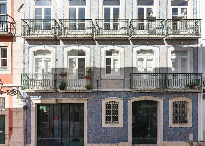 Correio Velho Hotel Lissabon