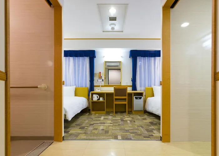 Toyoko Inn Tokyo Eki Shin Ohashi Mae